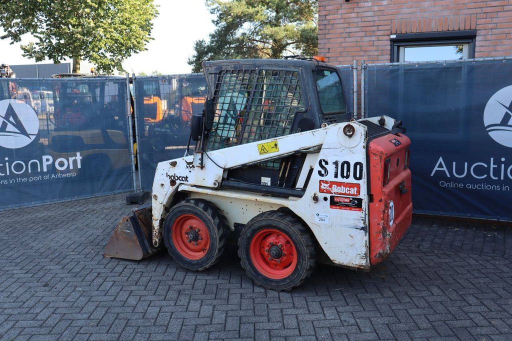 Skid steer loader Bobcat S100 Diesel 26kW 2010