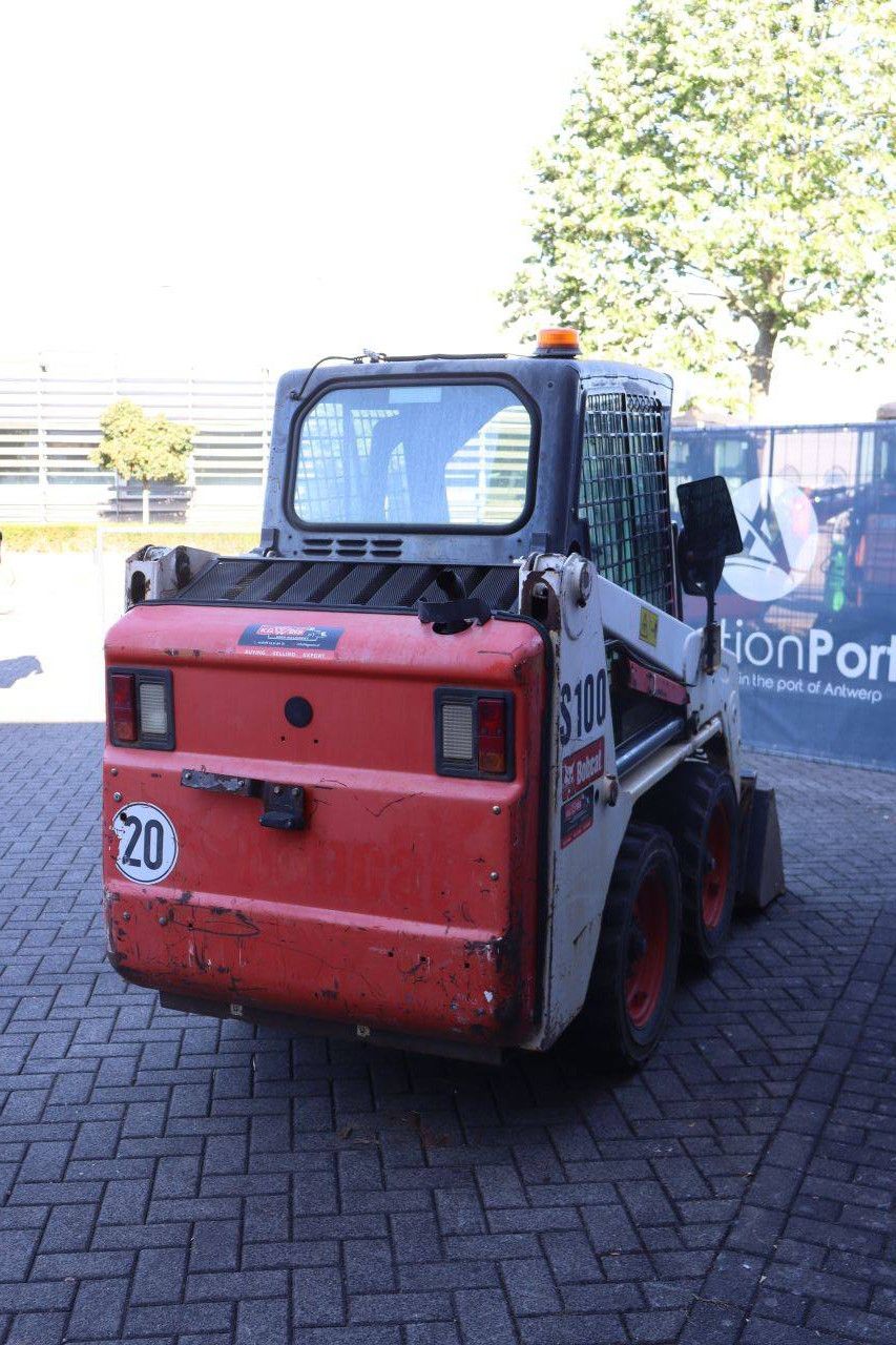 Skid steer loader Bobcat S100 Diesel 26kW 2010