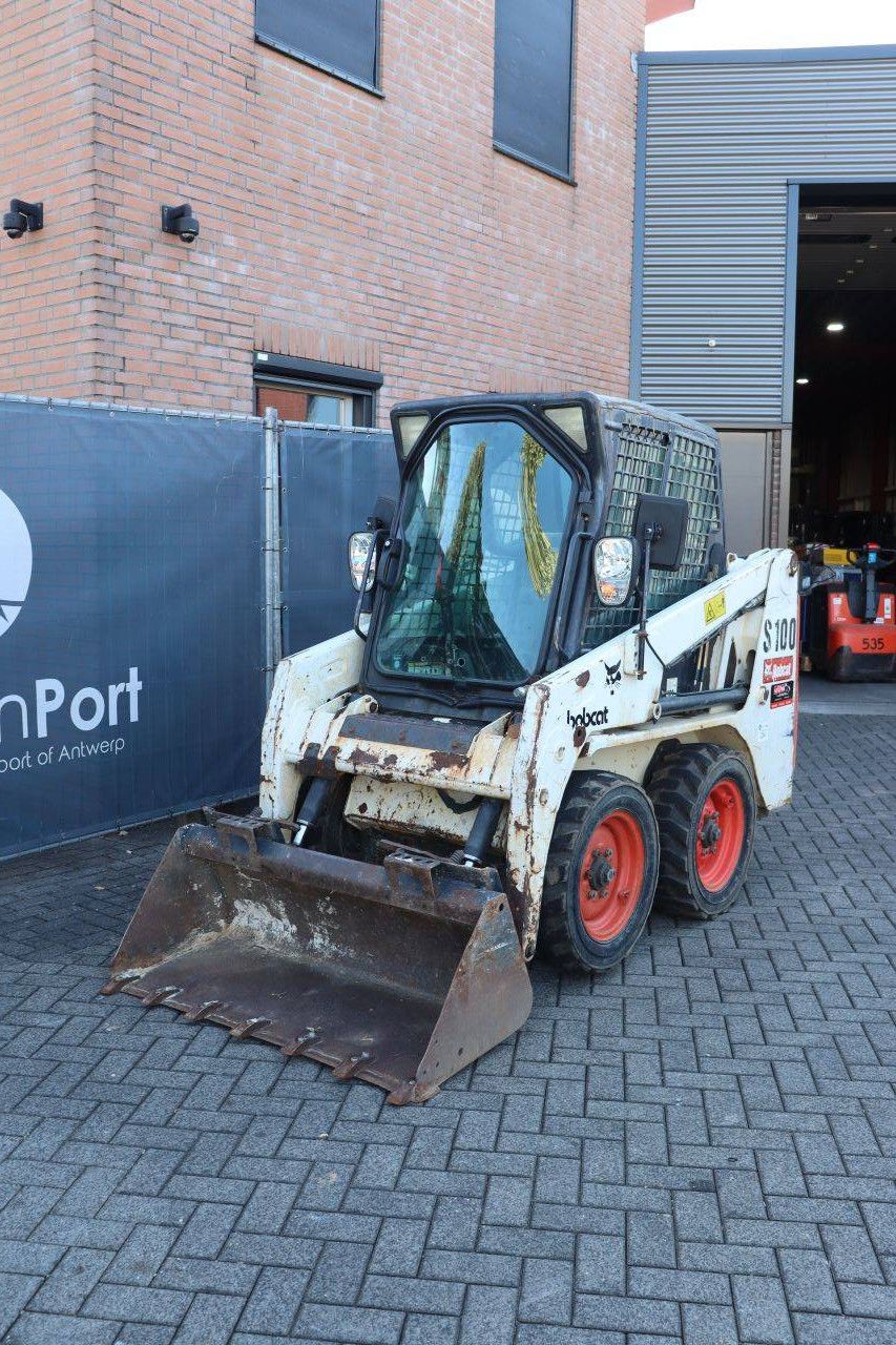 Skid steer loader Bobcat S100 Diesel 26kW 2010