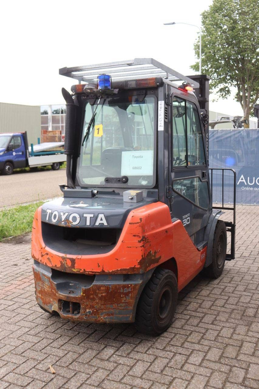 Gabelstapler Toyota 02-8FDF30 Diesel 3000kg 3,7m 2020