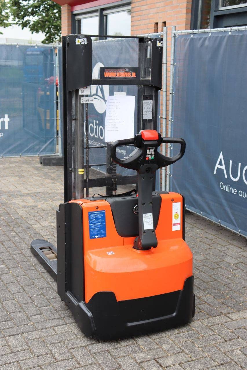 Stapler BT SWE140L Elektro 1400 kg 2,65 m 2016