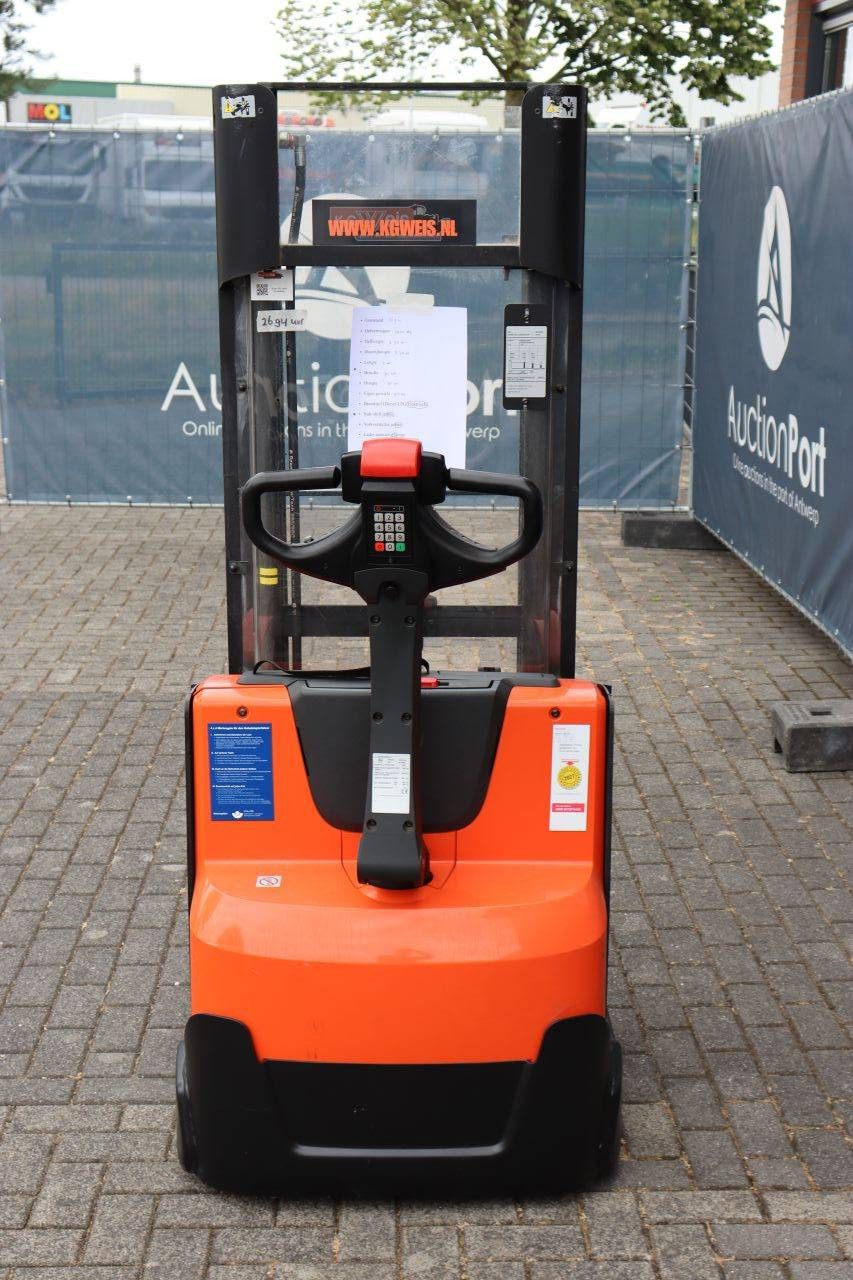 Stapler BT SWE140L Elektro 1400 kg 2,65 m 2016