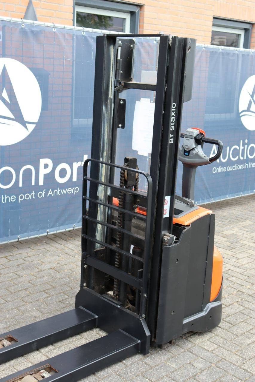 Stapler BT SWE140L Elektro 1400 kg 2,65 m 2016