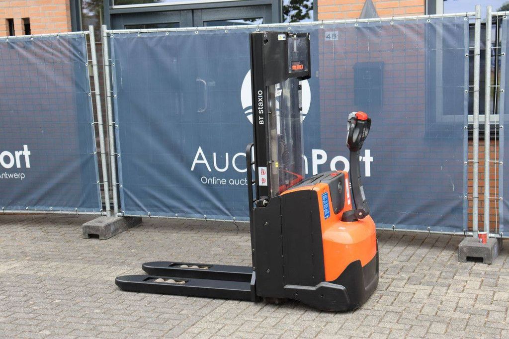 Stacker BT SWE140L Electric 1400kg 2.65m 2015