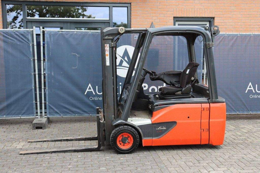 Linde E16L-02 Electric Forklift 1600kg 2020