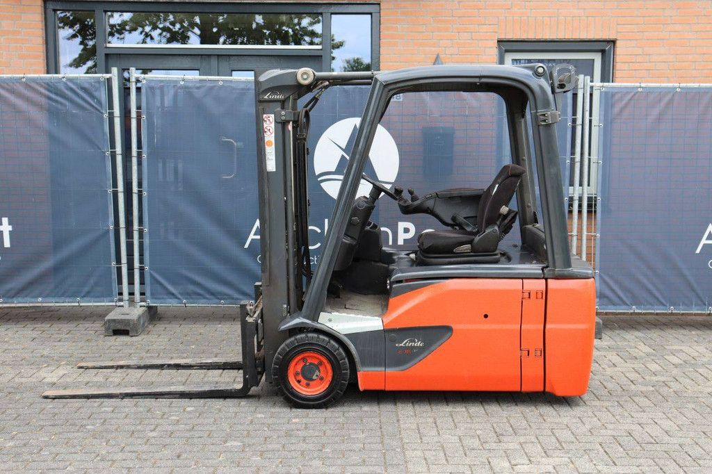Linde E16L-02 Electric Forklift 1600kg 2020