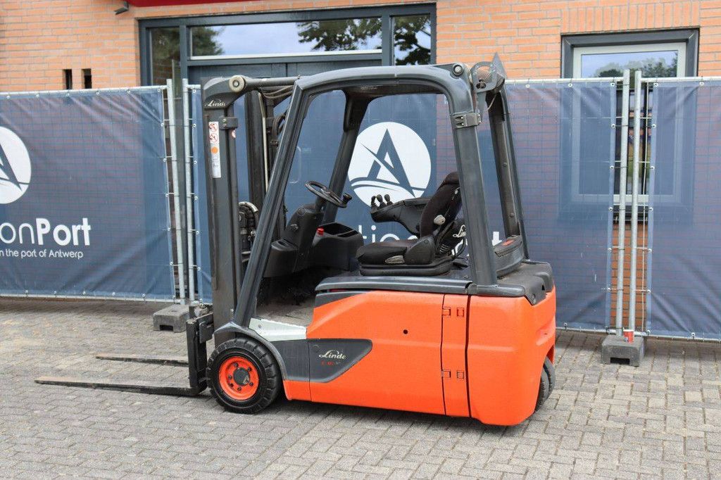 Linde E16L-02 Electric Forklift 1600kg 2020