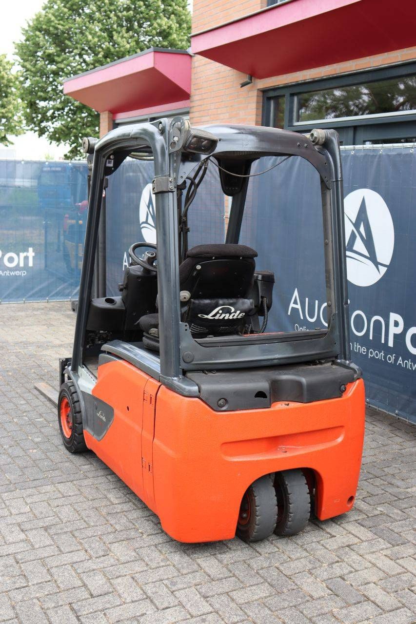 Linde E16L-02 Electric Forklift 1600kg 2020