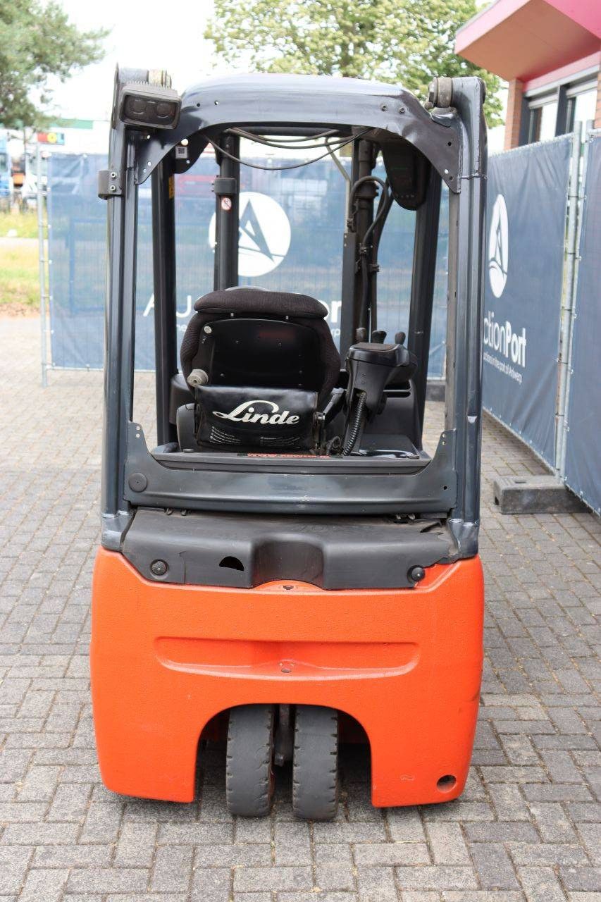 Linde E16L-02 Electric Forklift 1600kg 2020