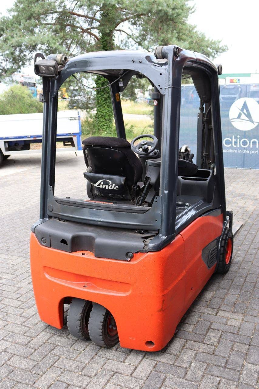 Linde E16L-02 Electric Forklift 1600kg 2020