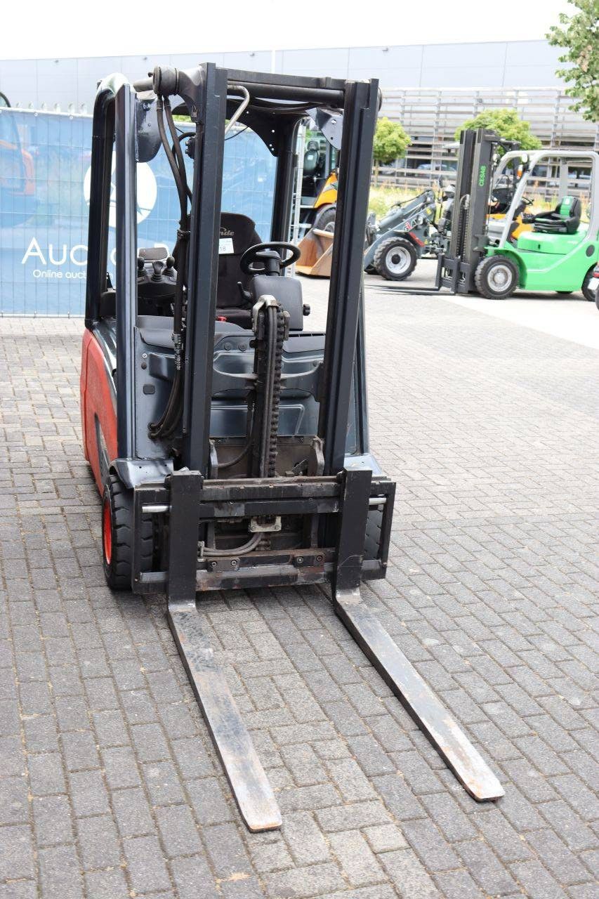 Linde E16L-02 Electric Forklift 1600kg 2020