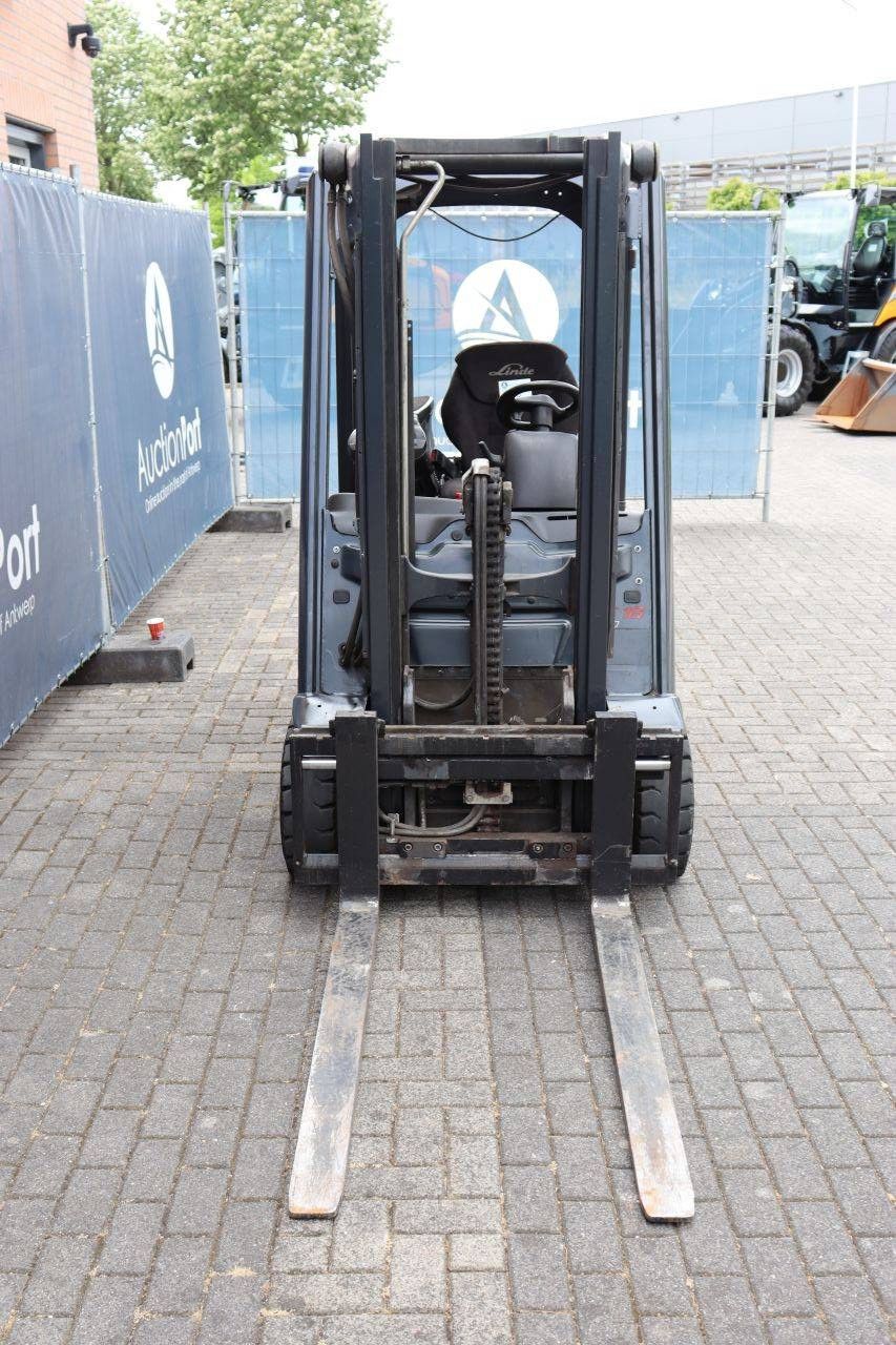 Linde E16L-02 Electric Forklift 1600kg 2020