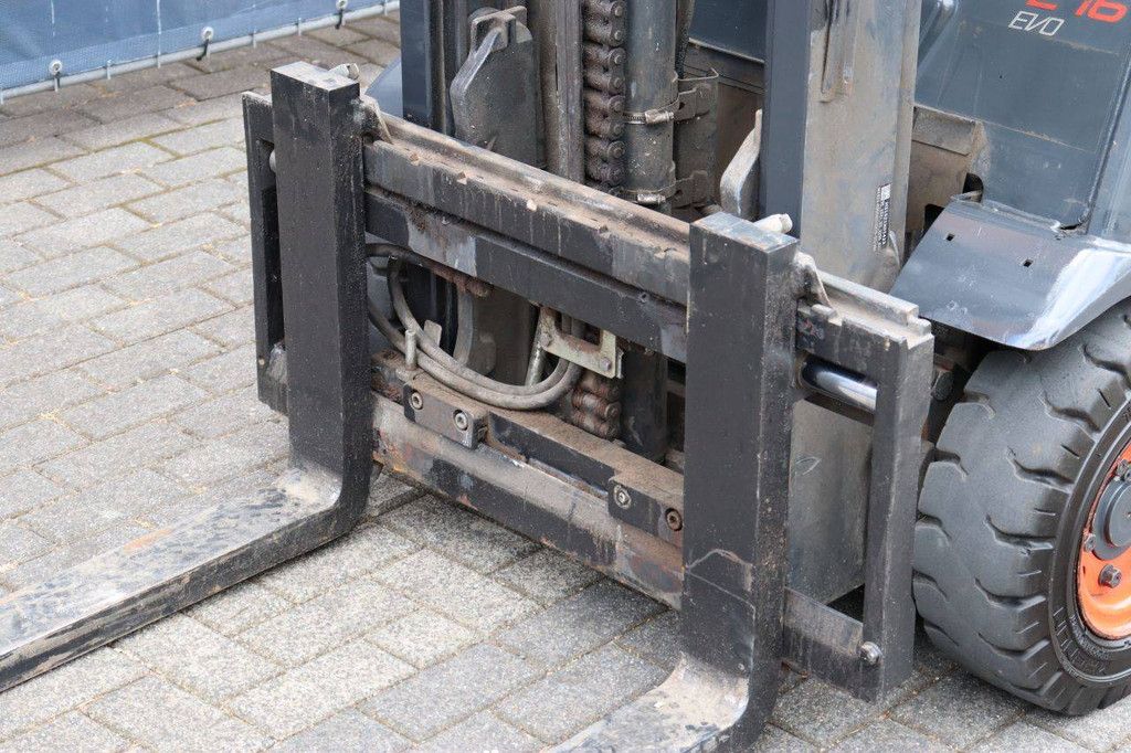Linde E16L-02 Electric Forklift 1600kg 2020