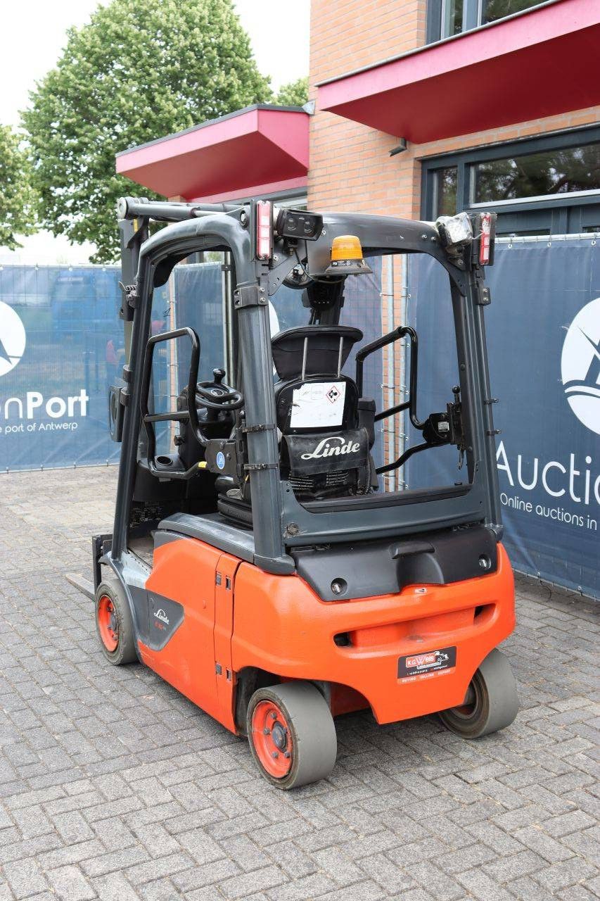 Linde E16P-02 Electric Forklift 1600kg 4.0m 2018