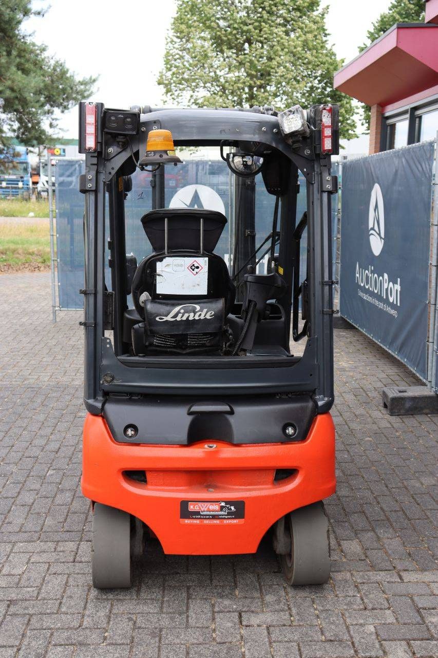 Linde E16P-02 Electric Forklift 1600kg 4.0m 2018