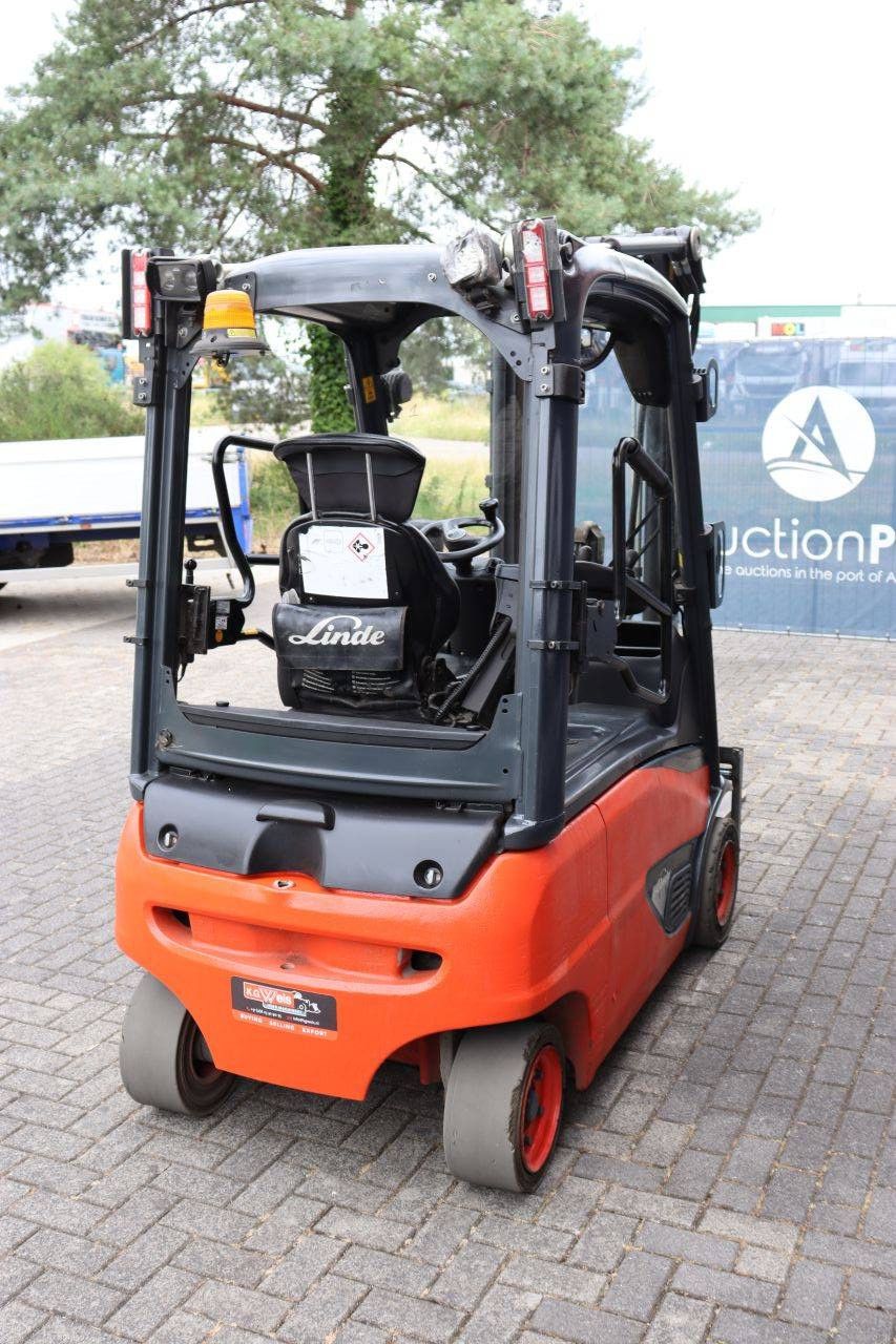 Linde E16P-02 Electric Forklift 1600kg 4.0m 2018