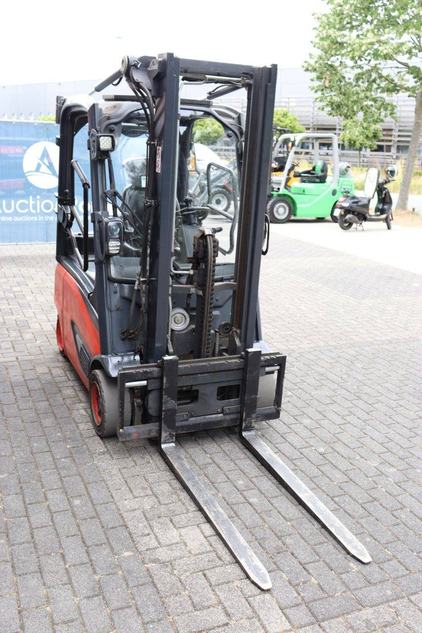 Linde E16P-02 Electric Forklift 1600kg 4.0m 2018