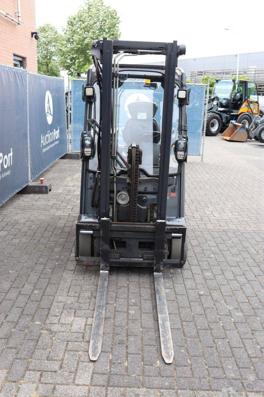 Linde E16P-02 Electric Forklift 1600kg 4.0m 2018