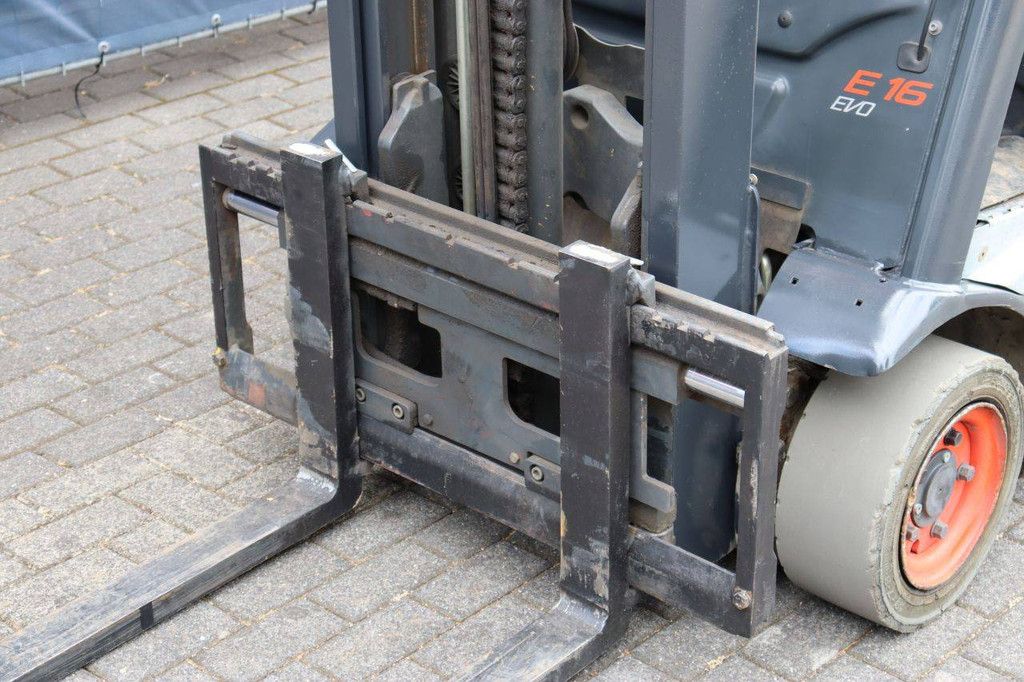 Linde E16P-02 Electric Forklift 1600kg 4.0m 2018