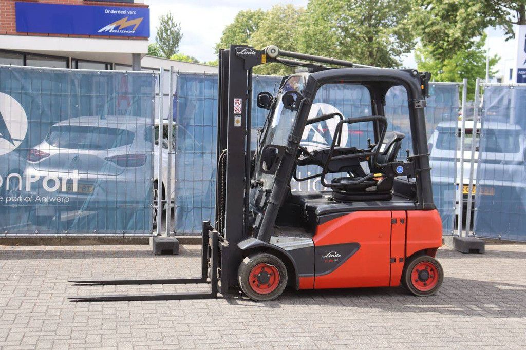 Linde E16P-02 Electric Forklift 1600kg 3.12m 2018