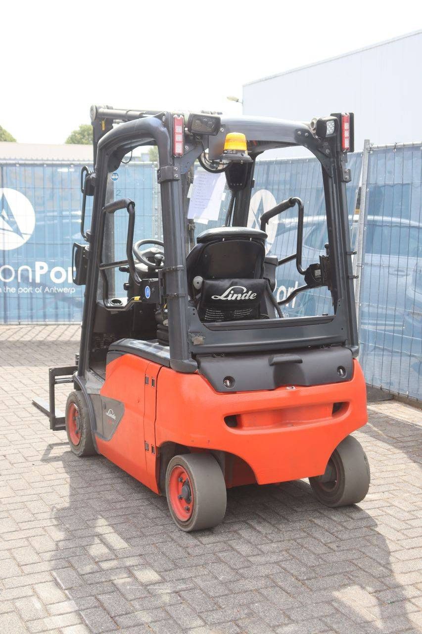Linde E16P-02 Electric Forklift 1600kg 3.12m 2018