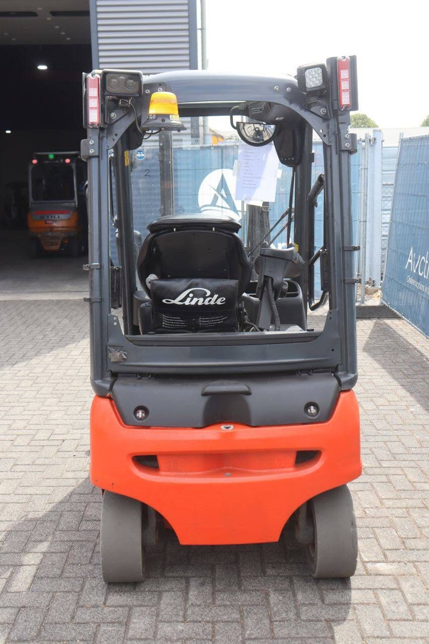 Linde E16P-02 Electric Forklift 1600kg 3.12m 2018