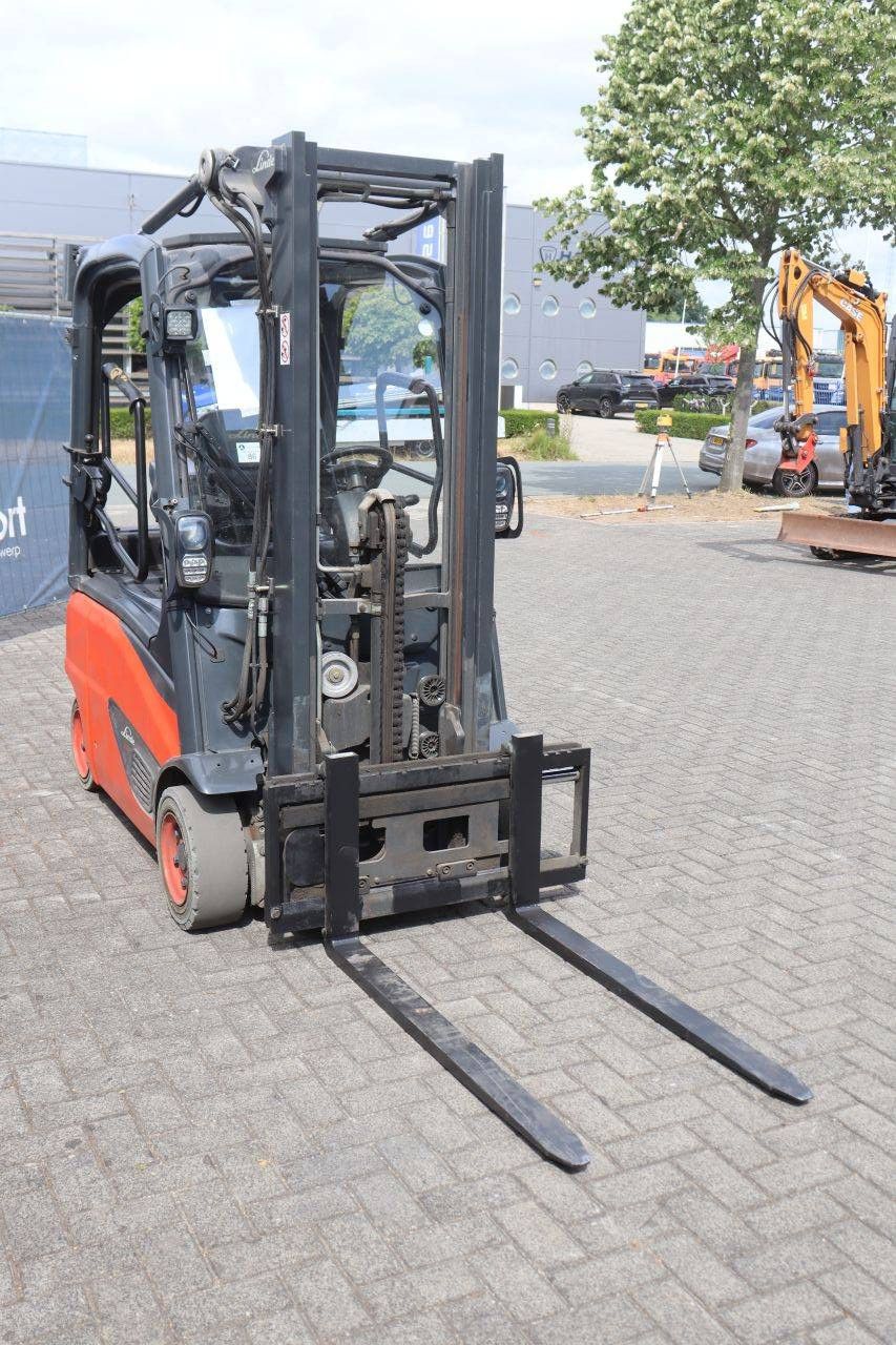Linde E16P-02 Electric Forklift 1600kg 3.12m 2018