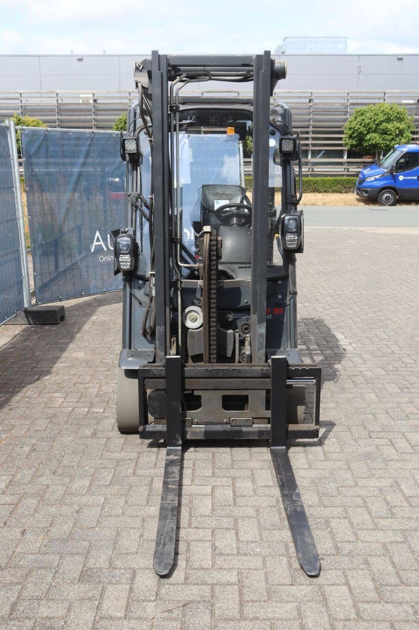 Linde E16P-02 Electric Forklift 1600kg 3.12m 2018