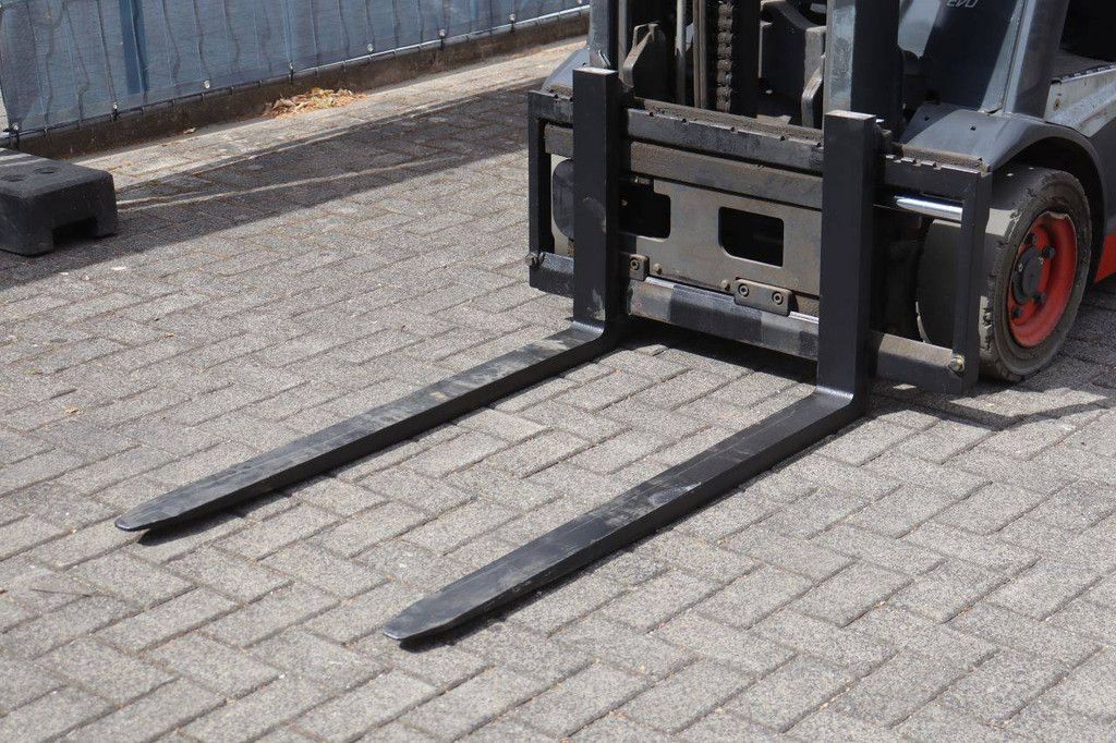 Linde E16P-02 Electric Forklift 1600kg 3.12m 2018