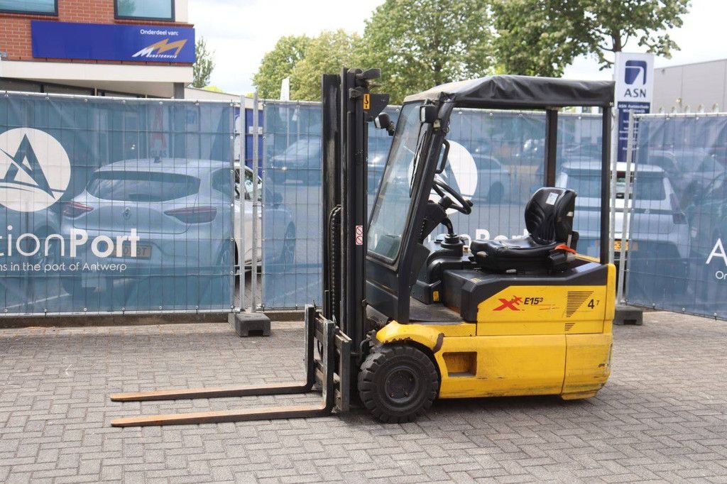 Forklift OM Carrelli XE15-3 Electric 1500kg 4.47m 2007