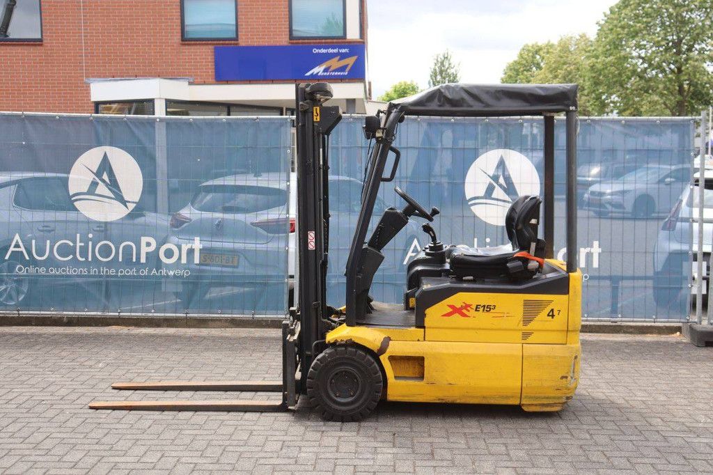 Forklift OM Carrelli XE15-3 Electric 1500kg 4.47m 2007