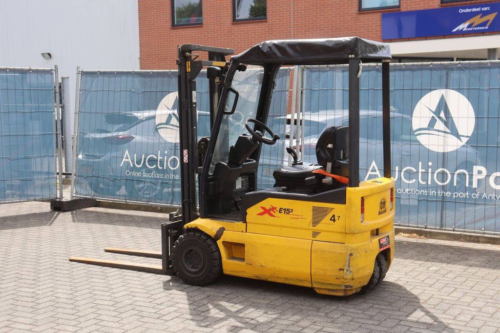 Forklift OM Carrelli XE15-3 Electric 1500kg 4.47m 2007