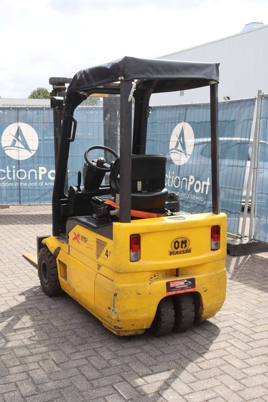 Forklift OM Carrelli XE15-3 Electric 1500kg 4.47m 2007