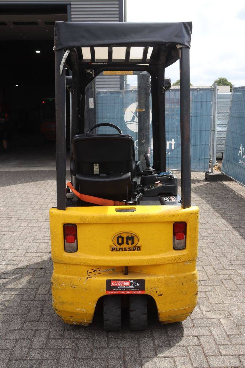 Forklift OM Carrelli XE15-3 Electric 1500kg 4.47m 2007