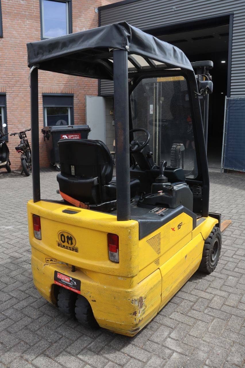 Forklift OM Carrelli XE15-3 Electric 1500kg 4.47m 2007