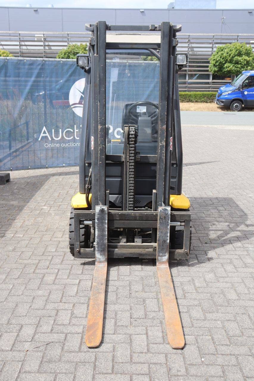 Forklift OM Carrelli XE15-3 Electric 1500kg 4.47m 2007