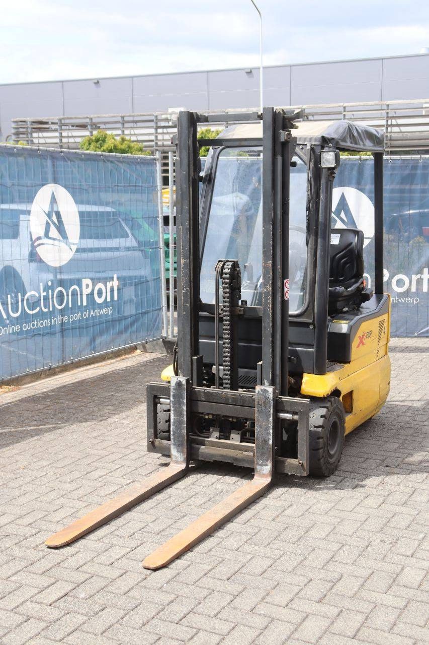 Forklift OM Carrelli XE15-3 Electric 1500kg 4.47m 2007