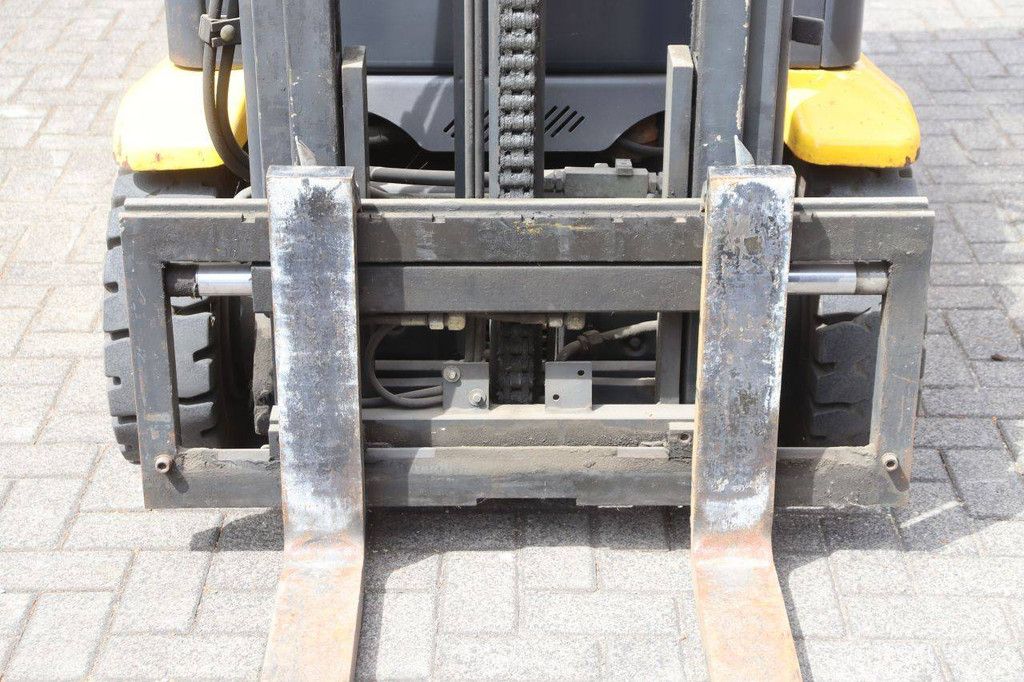 Forklift OM Carrelli XE15-3 Electric 1500kg 4.47m 2007
