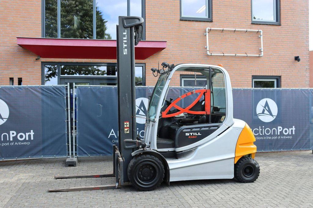 Forklift Still RX 60-50 Electric 4990kg