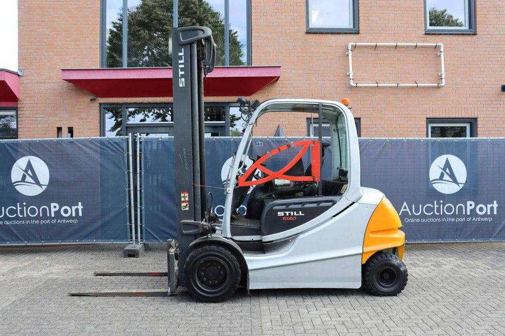 Forklift Still RX 60-50 Electric 4990kg