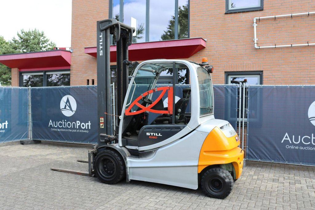 Forklift Still RX 60-50 Electric 4990kg