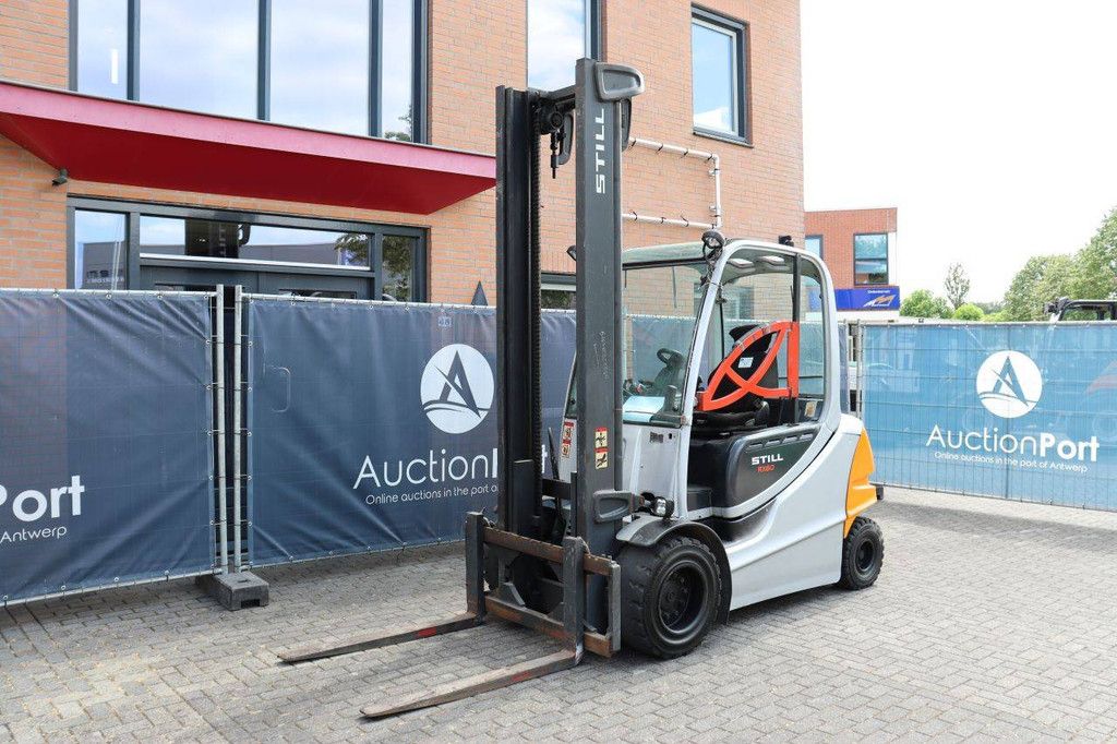 Forklift Still RX 60-50 Electric 4990kg