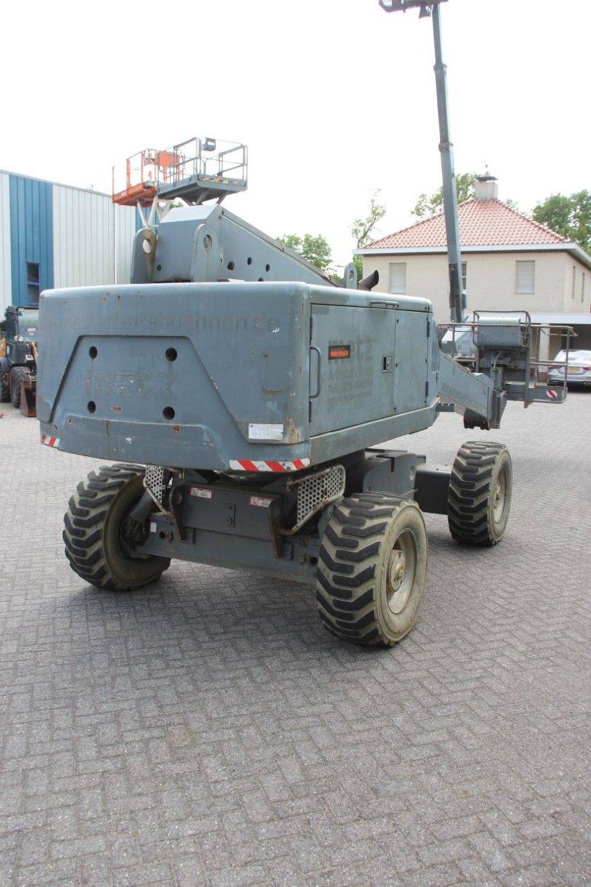 Telescoophoogwerker Aichi/Metz SP10A-ISF60 Diesel 18.2m 2001