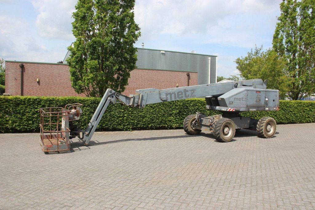 Telescopic aerial work platform Aichi/Metz SP18AJ Diesel 18.2m 2005