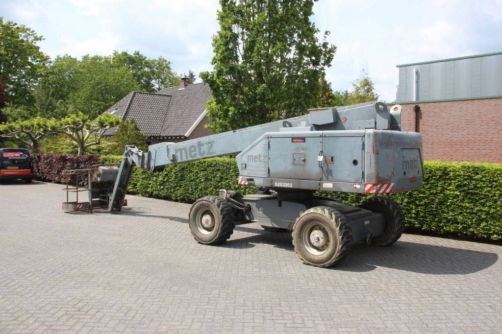 Telescopic aerial work platform Aichi/Metz SP18AJ Diesel 18.2m 2005