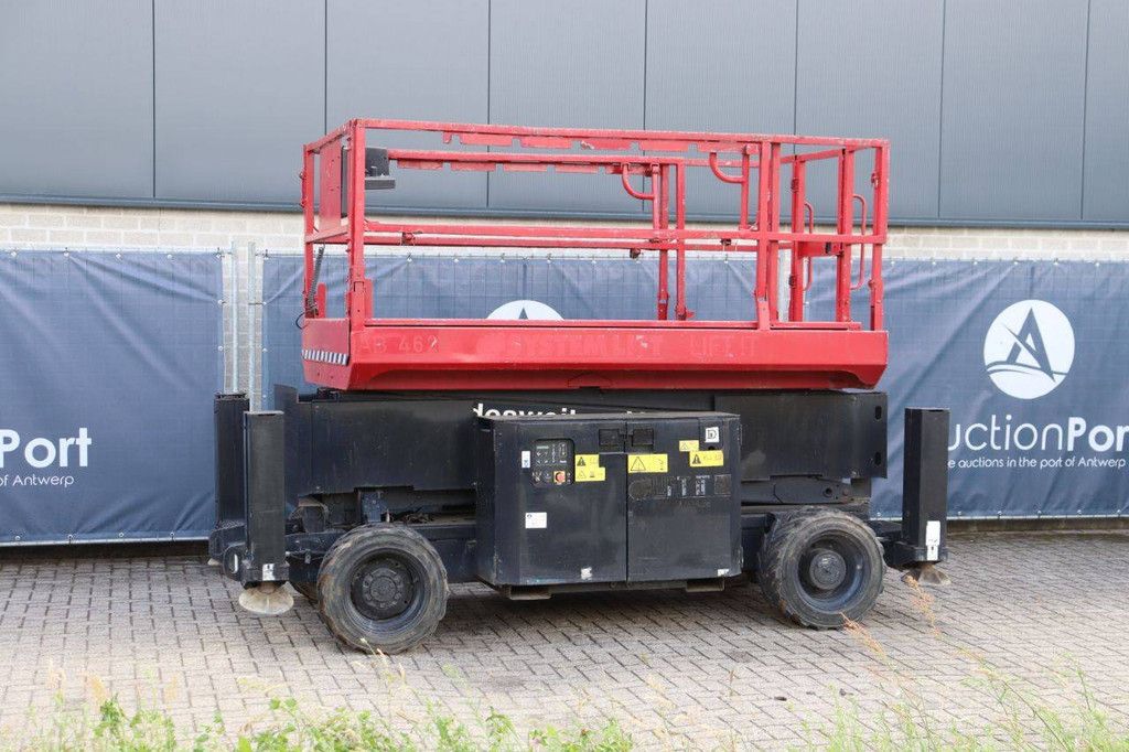 Scissor lift Genie GS-3369RT Diesel 11.75m 2013