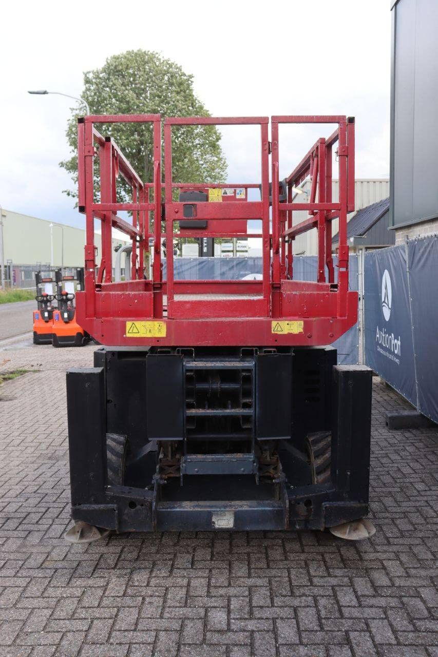 Scissor lift Genie GS-3369RT Diesel 11.75m 2013