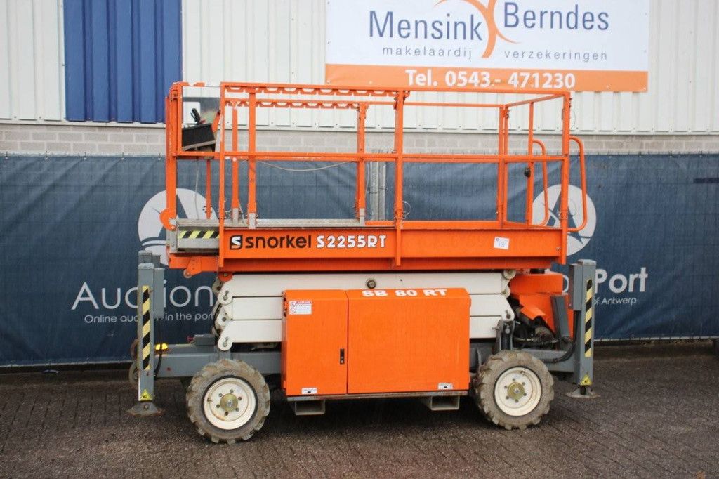 Scissor Lift Snorkel S2255RT Diesel 8.5m 2019