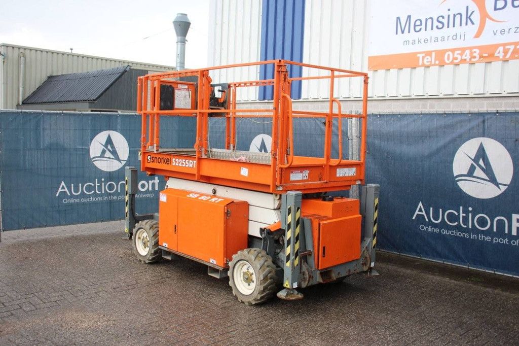 Scissor Lift Snorkel S2255RT Diesel 8.5m 2019