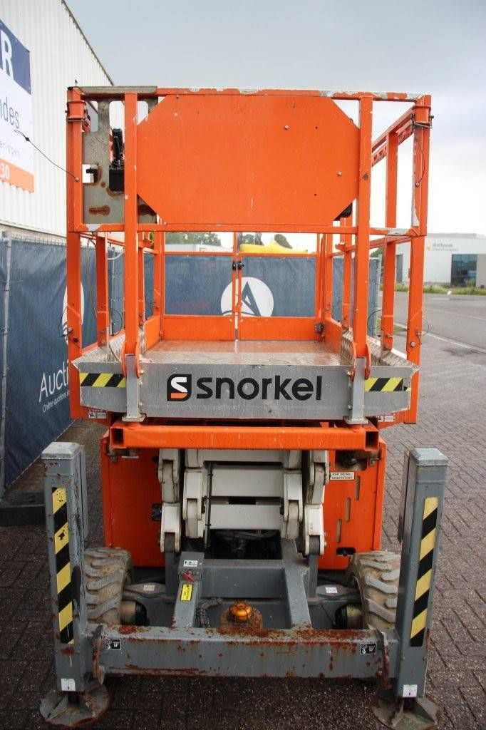 Scissor Lift Snorkel S2255RT Diesel 8.5m 2019